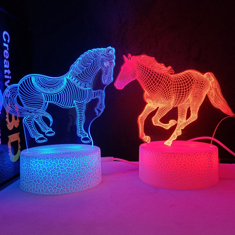 Holographic Night Light