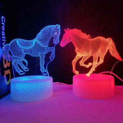 Holographic Night Light