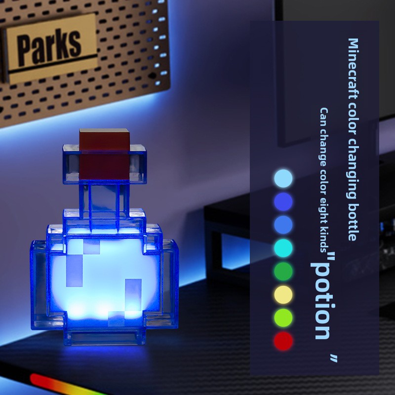 Minecraft Torch Night Light