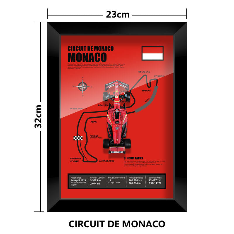 Charles Leclerc Track Model