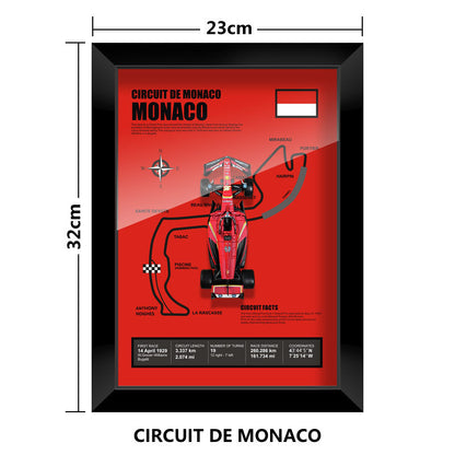 Charles Leclerc Track Model