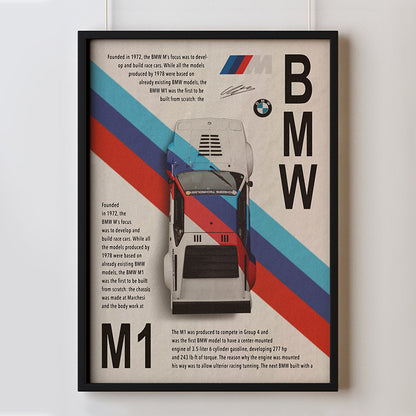 Vintage Sports Car Poster