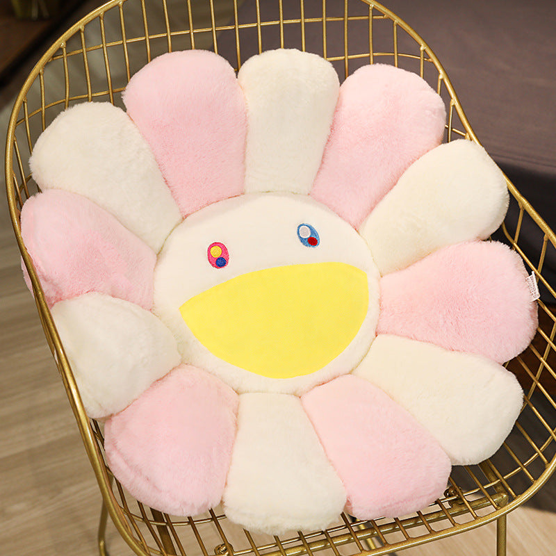 Sunflower Pillow