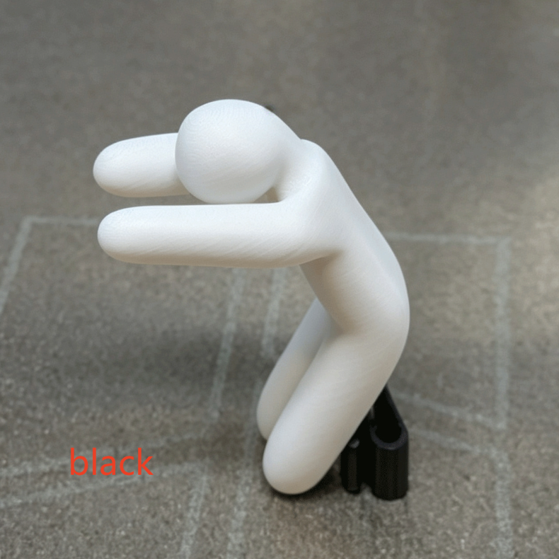 Non-Mechanical Chameleon Figures