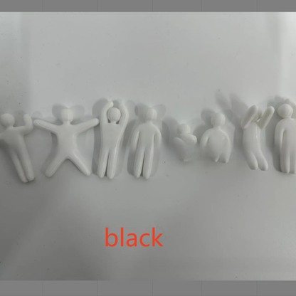 Non-Mechanical Chameleon Figures