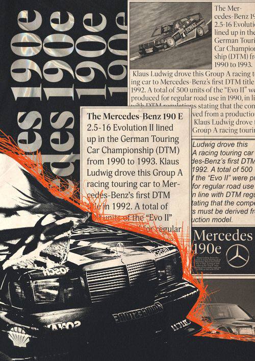 Vintage Sports Car Poster