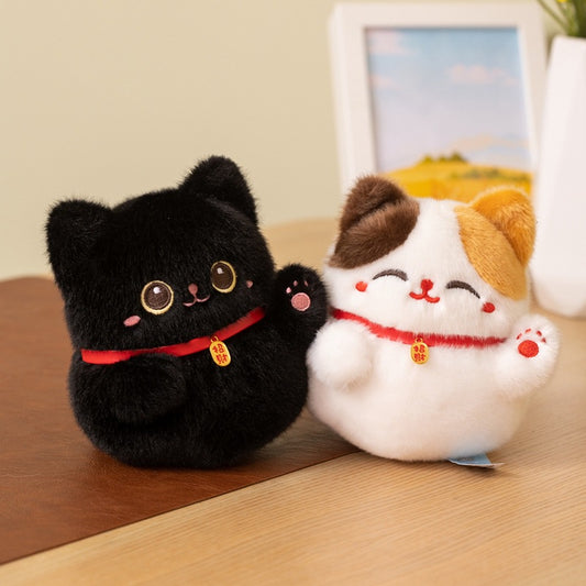 Lucky Cat Plushie
