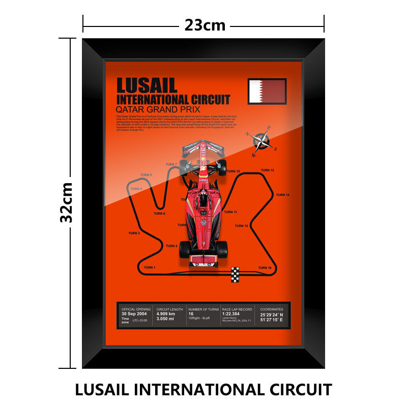 Charles Leclerc Track Model