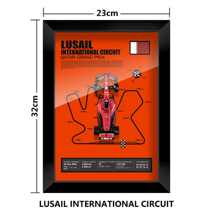 Charles Leclerc Track Model