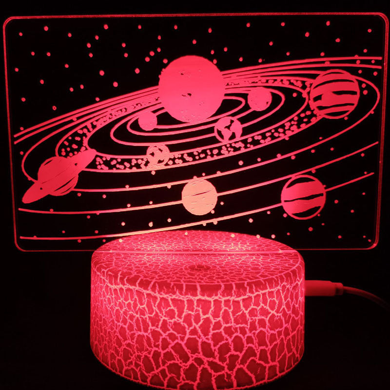 Holographic Night Light