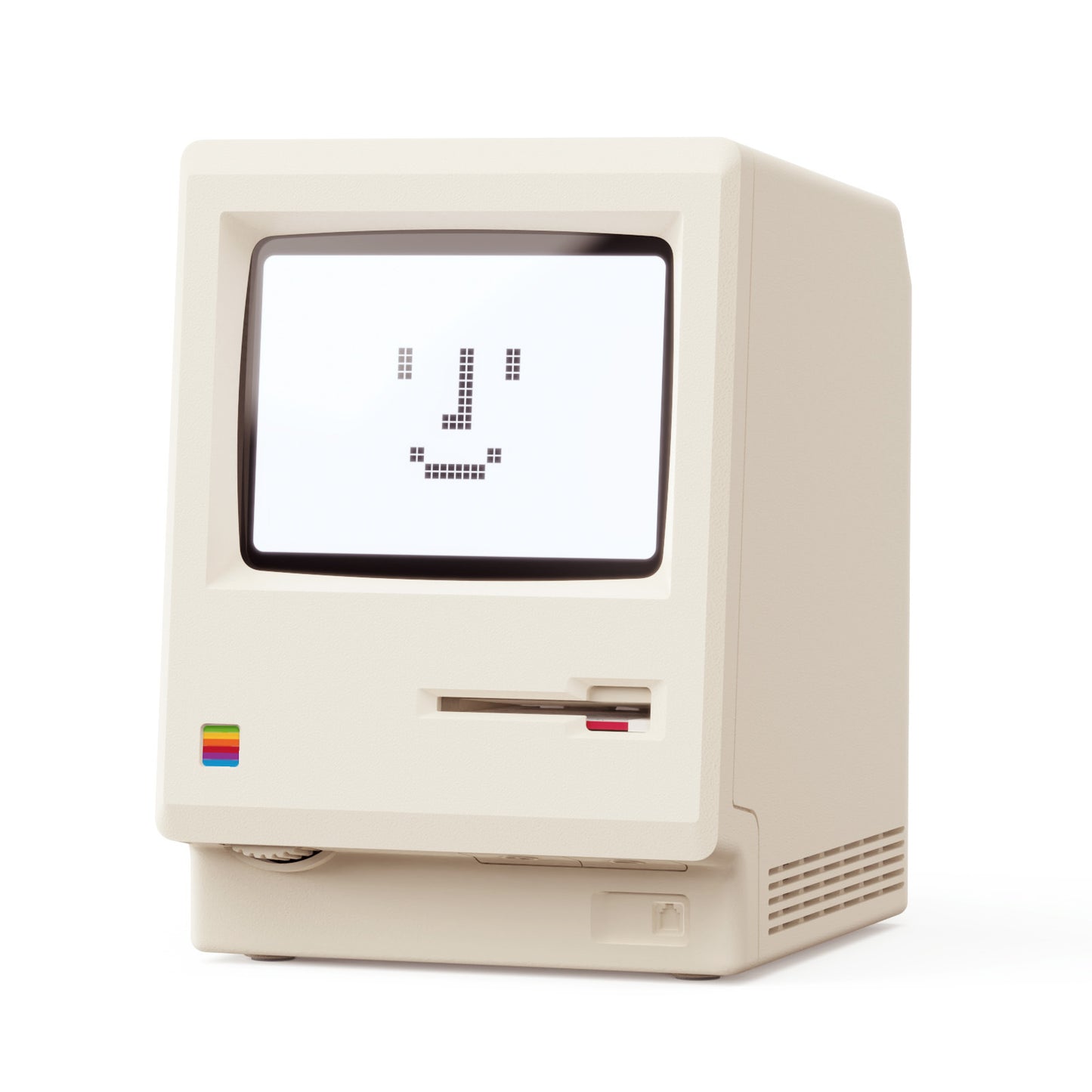 Retro Mac Computer Clock