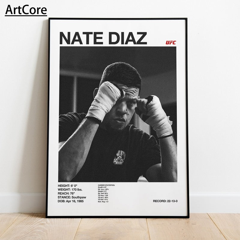UFC Fighter Poster