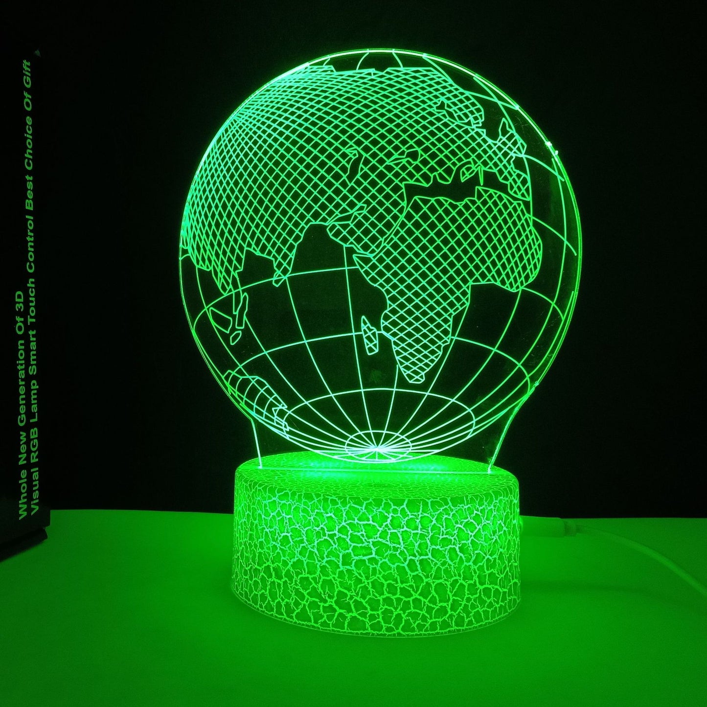 Holographic Night Light