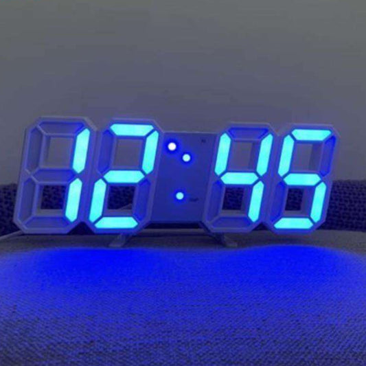 LED Mechanical/Digital Clock